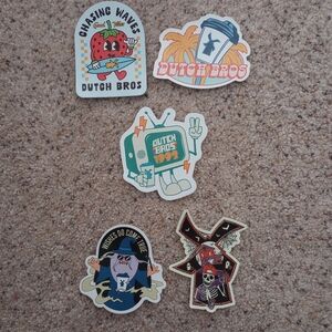 Dutch Bros Sticker Bundle